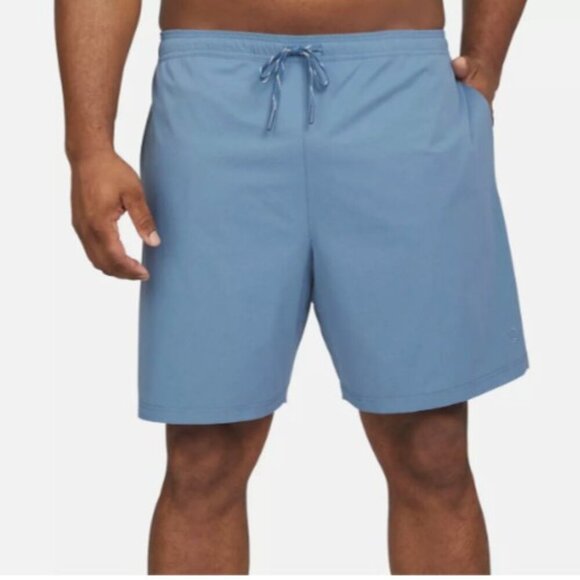 Lands' End Other - NWOT Lands End Mens S Blue Swim Trunks With Elastic Waist & Drawstring Lined